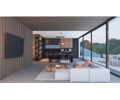 VILLA DE LUJO DE OBRA NUEVA EN ALTEA