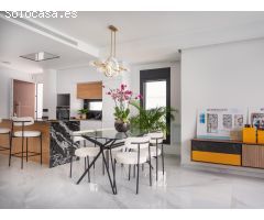 Villas modernas de nueva construcción en venta en San Pedro del Pinatar cerca de la playa