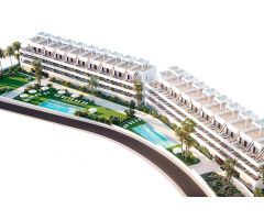 Residencias de nueva construcción exclusivas con vistas al mar en Finestrat, Alicante