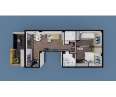 Modernos apartamentos de obra nueva en Pilar de la Horadada - Comodidad estilo