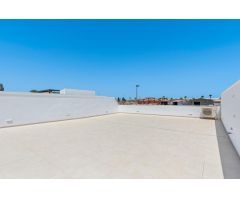 ADOSADOS DE OBRA NUEVA EN LOS ALCAZARES