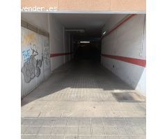 Garaje de cómodo acceso