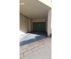 GARAJE MEJOR ZONA BARRIO