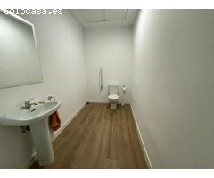 Espectacular local de 231 m2 con salida a dos calles. Completamente reformado
