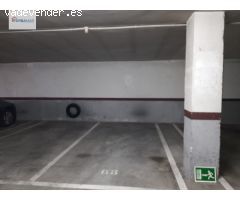 ALQUILER PLAZA DE GARAJE