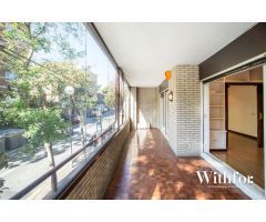 Vivienda con terraza y 5 habitaciones en una de las mejores zonas de Barcelona