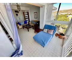 APARTAMENTO CON VISTAS AL MAR EN  PUEBLO ESPAÑOL
