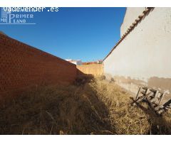 ???? Solar en venta en pleno centro de Tomelloso – ¡Ubicación inmejorable! ????