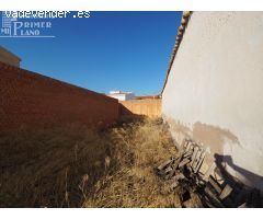 ???? Solar en venta en pleno centro de Tomelloso – ¡Ubicación inmejorable! ????