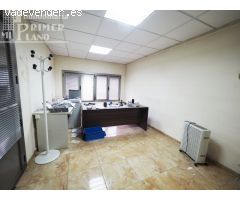 Se alquila nave con 364 m2 junto a calle campo