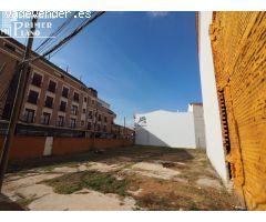 Excepcional Solar en Venta en Tomelloso – Esquina de Calle Don Víctor Peñasco y Calle Matadero