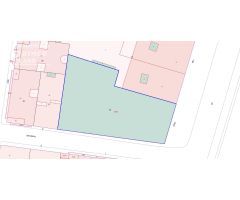 Excepcional Solar en Venta en Tomelloso – Esquina de Calle Don Víctor Peñasco y Calle Matadero