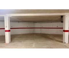 Parking en el garaje de centro comercial Alameda en Aguas Nuevas