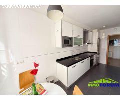 ATOCHA BAJA,  ORILLAMAR. VIVIENDA LUMINOSA CON PLAZA GARAJE