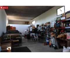 CAMPO CON NAVE IDEAL PARA  LOS AMANTES DE LOS CABALLOS
