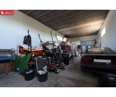 CAMPO CON NAVE IDEAL PARA  LOS AMANTES DE LOS CABALLOS