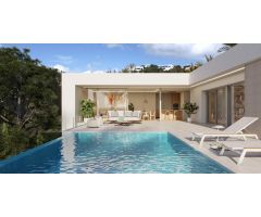 Villa de lujo de nueva construcción con vistas al mar en el exclusivo residencial cumbre del sol