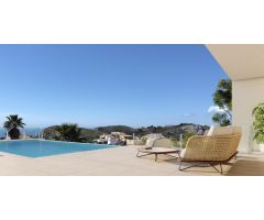 Villa de lujo de nueva construcción con vistas al mar en el exclusivo residencial cumbre del sol