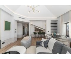 PISO EN EL BARRIO DE LAS CORTES CON AMPLIA TERRAZA Y GARAJE. UNA 5º PLANTA