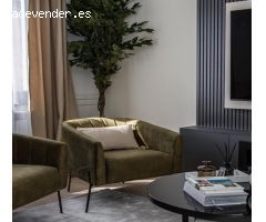 PISO EN CALLE GENOVA, PORTAL SEÑORIAL CON 2 HABITACIONES Y 2 BAÑOS.  1º PLANTA