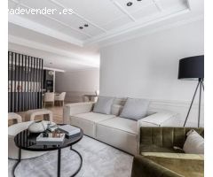 PISO EN CALLE GENOVA, PORTAL SEÑORIAL CON 2 HABITACIONES Y 2 BAÑOS.  1º PLANTA