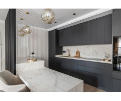 PISO EN CALLE GENOVA, PORTAL SEÑORIAL CON 2 HABITACIONES Y 2 BAÑOS.  1º PLANTA