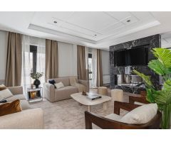PISO EN EL BARRIO DE ALMAGRO, DE 194 m2 TERRAZA DE 19 m2. 3 hab/3 baños + aseo