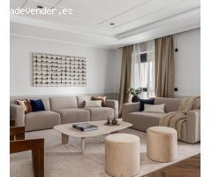 PISO EN EL BARRIO DE ALMAGRO, DE 194 m2 TERRAZA DE 19 m2. 3 hab/3 baños + aseo