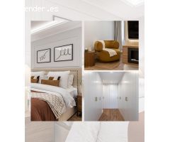 PISO EN EL BARRIO DE ALMAGRO, DE 194 m2 TERRAZA DE 19 m2. 3 hab/3 baños + aseo