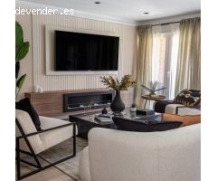 PISO EN CHAMBERI, 2 TERRAZAS, EXTERIOR 3 HAB./3 B EN SUITE. DE 176 M2