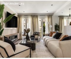 PISO EN CHAMBERI, 2 TERRAZAS, EXTERIOR 3 HAB./3 B EN SUITE. DE 176 M2
