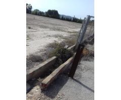 VENTA DE PARCELA EN CARRETERA MONFORTE DEL CID