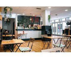 VENTA DE LOCAL DESTINADO A CAFETERÍA TOTALMENTE EQUIPADO