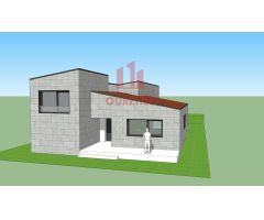 PARCELA CON PROYECTO EN LA CASTELLANA (SAN CIBRAO DAS VIÑAS - OURENSE)