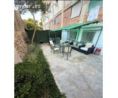 Bajo con Patio