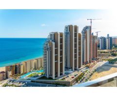 Piso de lujo de 2 dorm. con vistas impresionantes en Sunset Waves - www.inmobiliarialesdunes.com
