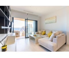 Piso de lujo de 2 dorm. con vistas impresionantes en Sunset Waves - www.inmobiliarialesdunes.com