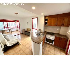 Bonito apartamento de 1 dorm con vistas al mar en Rincón de Loix LLano www.inmobiliarialesdunes.com