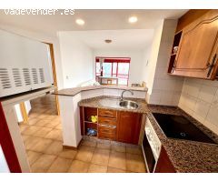 Bonito apartamento de 1 dorm con vistas al mar en Rincón de Loix LLano www.inmobiliarialesdunes.com