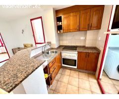 Bonito apartamento de 1 dorm con vistas al mar en Rincón de Loix LLano www.inmobiliarialesdunes.com