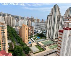 Bonito apartamento de 1 dorm con vistas al mar en Rincón de Loix LLano www.inmobiliarialesdunes.com