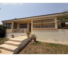 CHALET INDEPENDIENTE EN PUEBLO PONIENTE