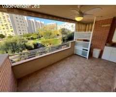 Bonito piso de 2 dorm. en la Cala de Finestrat a 240m de la Playa - www.inmobiliarialesdunes.com