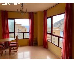 Apartamento de 2 dorm. con vistas al mar a 350m de Playa de Poniente - www.inmobiliarialesdunes.com