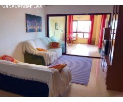Apartamento de 2 dorm. con vistas al mar a 350m de Playa de Poniente - www.inmobiliarialesdunes.com