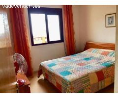 Apartamento de 2 dorm. con vistas al mar a 350m de Playa de Poniente - www.inmobiliarialesdunes.com
