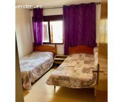 Apartamento de 2 dorm. con vistas al mar a 350m de Playa de Poniente - www.inmobiliarialesdunes.com