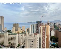 Apartamento de esquina de 2 dorm con garaje y trastero. www.inmobiliarialesdunes.com