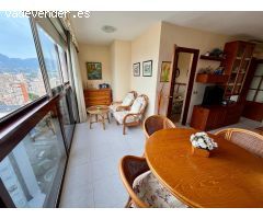 Apartamento de esquina de 2 dorm con garaje y trastero. www.inmobiliarialesdunes.com