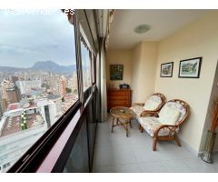 Apartamento de esquina de 2 dorm con garaje y trastero. www.inmobiliarialesdunes.com